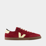 Panenka Sneakers - Veja - Leather - Burgundy