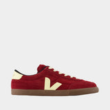 Panenka Sneakers - Veja - Leather - Burgundy