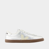 Panenka Sneakers - Veja - Leather - Silver
