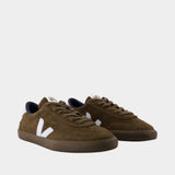 Volley Sneakers - Veja - Leather - Brown