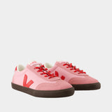 Volley Sneakers - Veja - Leather - Pink