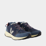 Condor Royale Sneakers - Veja X F/ce - Cotton - Blue