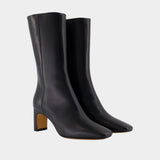 Elsa Boots - Rouje - Leather - Black