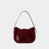 Allure Shoulder Bag - Rouje - Leather - Burgundy