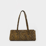 Allonge Shoulder Bag - Rouje - Leather - Printed