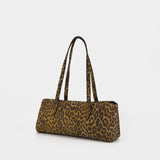 Allonge Shoulder Bag - Rouje - Leather - Printed