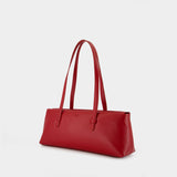 Allonge Shoulder Bag - Rouje - Leather - Red