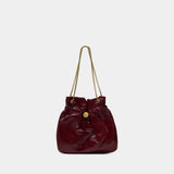 Artiste Crossbody - Rouje - Leather - Burgundy