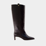 Mayfair Ankle Boots - Rouje - Leather - Brown