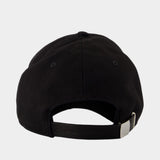 Stacked Hat - Alexander Mcqueen -  Black/Ivory - Cotton