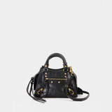Neo Classique City Mini bag - Balenciaga - Leather - Black