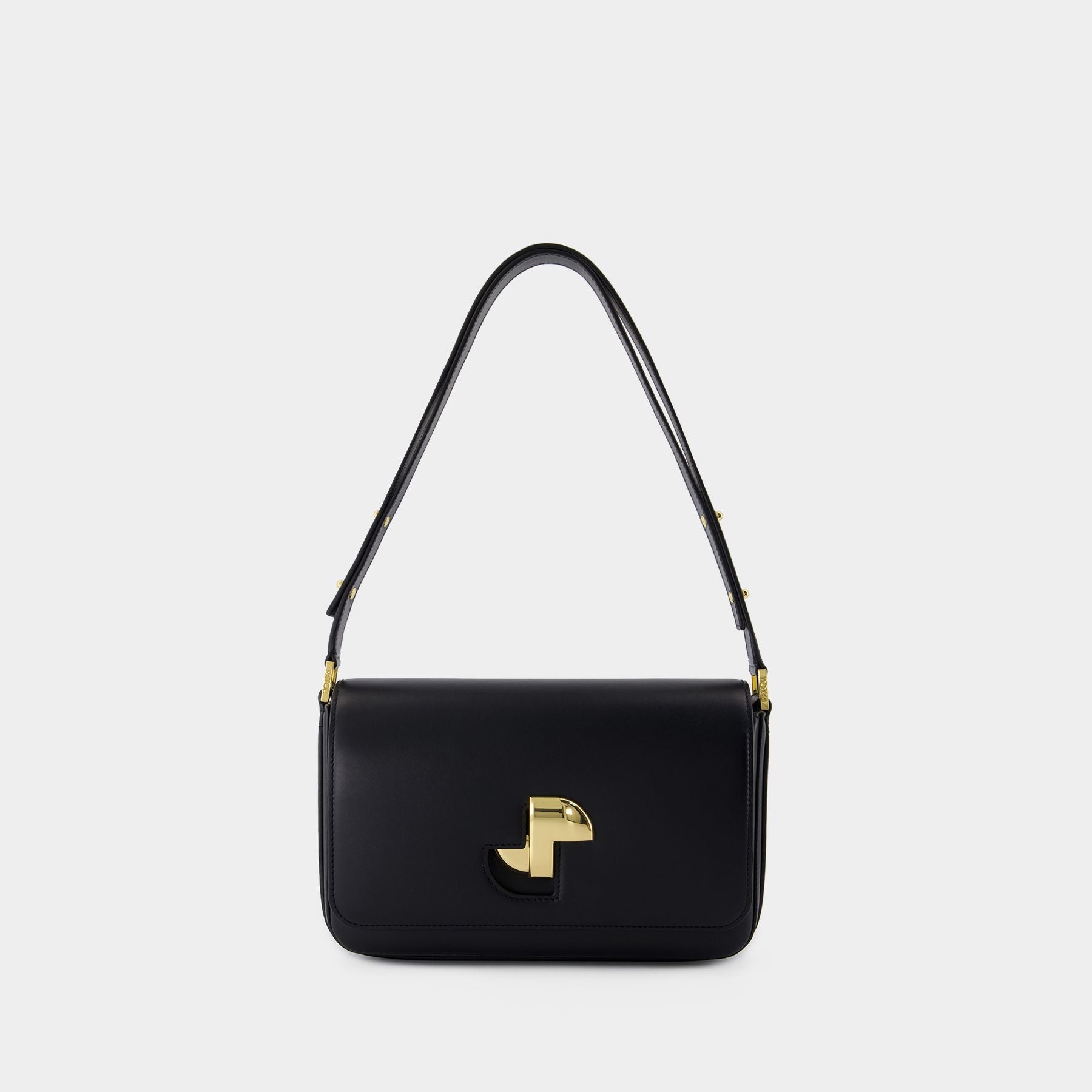 ショルダーバッグ・ポシェット Jp Classic Shoulder Bag - PATOU - Leather - Black Jp Classic Shoulder Bag - PATOU - Leather - Black