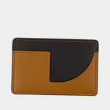 JP Cardholder - PATOU - Leather - Brown