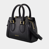 Birdee Mini Purse - Alexander McQueen - Leather - Black