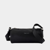 Mcqueen Roller Small Crossbody - Alexander McQueen - Canvas - Black