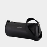 Mcqueen Roller Small Crossbody - Alexander McQueen - Canvas - Black