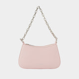 T Bar Mini Handbag - Alexander McQueen - Leather - Pink