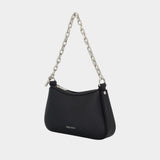 T Bar Mini Handbag - Alexander McQueen - Leather - Black