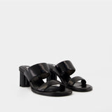 Court shoes - AMI Paris - Leather - Black