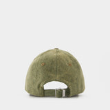 Adc Embroidery Cap - AMI Paris - Cotton - Laurel