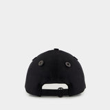 Lettering Caps - AMI Paris - Synthetic - Black