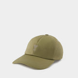 Adc Tonal Cap - AMI Paris - Cotton - Khaki