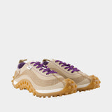 Sneakers Sn505 - AMI Paris - Synthetic - Beige