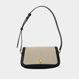 Paris Paris Shoulder Bag - AMI Paris - Canvas - Multicolor