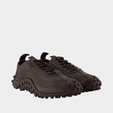 Mirage Sneakers - AMI Paris - Leather - Brown