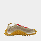 Mirage Sneakers - AMI Paris - Mesh - Beige