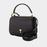 Paris Paris Purse - AMI Paris - Leather - Black