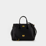 Bel Air Carry All Small Purse - Balenciaga - Leather - Black