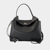 Rodeo Top Handle Medium Purse - Balenciaga - Leather - Black