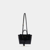 Hampton Carry All Mini Shopper Bag - Balenciaga - Leather - Black