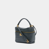 Rodeo Vanity Crossbody - Balenciaga - Leather - Grey