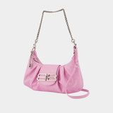 Pamela Shoulder Bag - Balenciaga - Leather - Pink