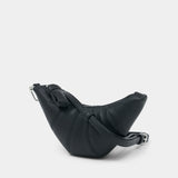 Croissant Wallet - Lemaire - Canvas - Black