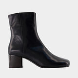 Anatomic 55 Ankle Boots - Lemaire - Leather - Black