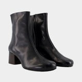 Anatomic 55 Ankle Boots - Lemaire - Leather - Black
