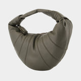 Mini Fortune Croissant Purse - Lemaire - Leather - Green