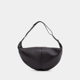 Quiver Clip Purse - Lemaire - Leather - Brown