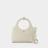 Holy Day Crossbody - Courreges - Leather - White