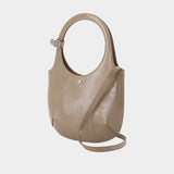 Holy Purse - Courreges - Leather - Brown