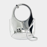 Holy Mirror Purse - Courreges - Synthetic - Silver