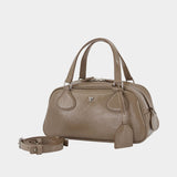 Friday Purse - Courreges - Leather - Brown