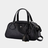 Friday Purse - Courreges - Leather - Black