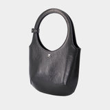 Holy Purse - Courreges - Leather - Black