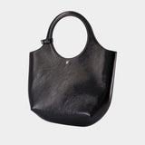 Medium Holy Purse - Courreges - Leather - Black