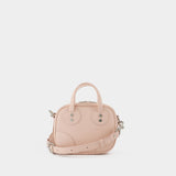 Boogie Crossbody - Maison Kitsune - Leather - Pink