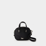 Boogie Crossbody - Maison Kitsune - Leather - Black